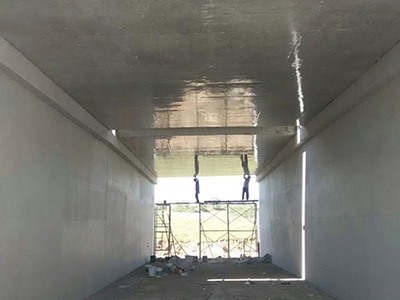 涵洞過(guò)道防清水混凝土